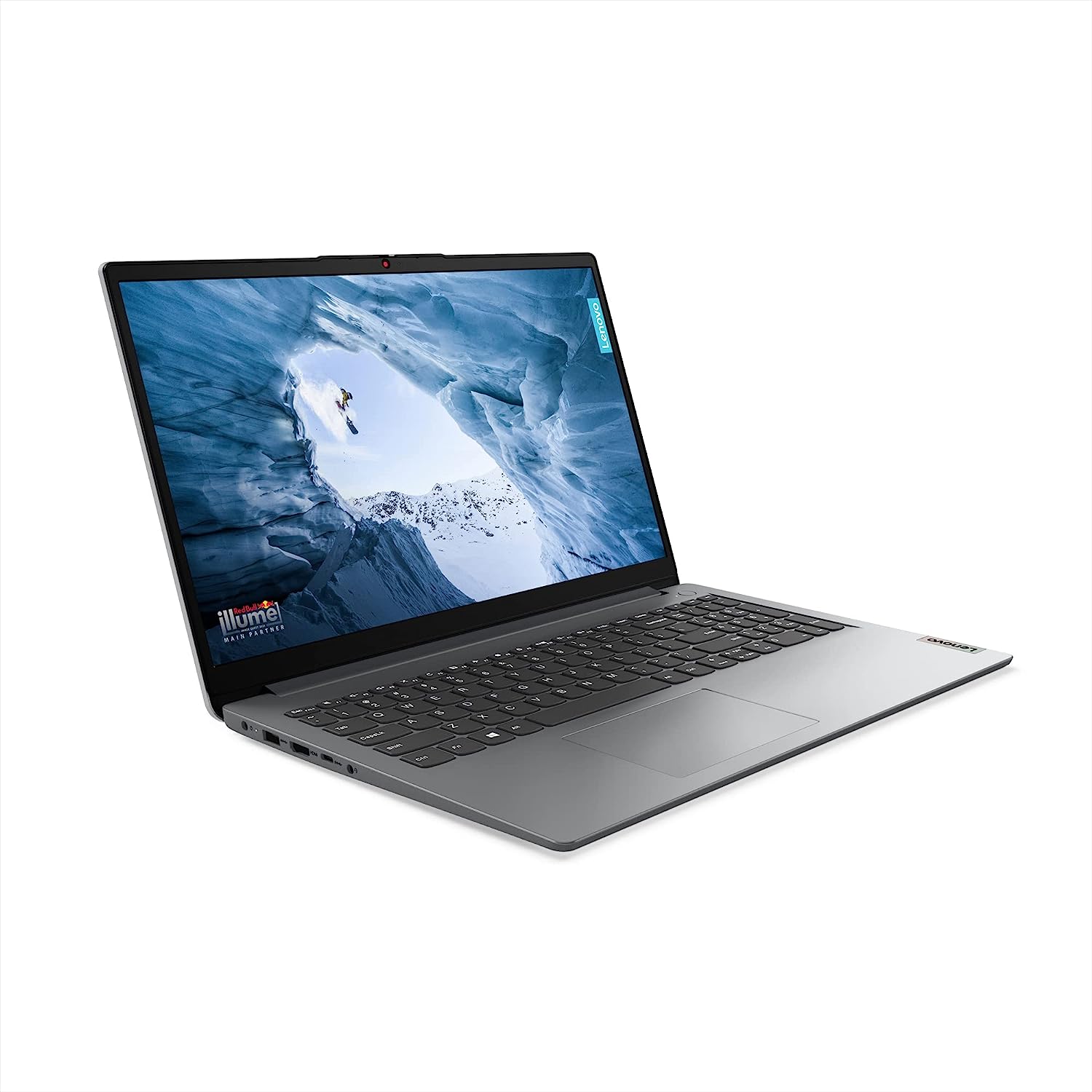 Lenovo IdeaPad 1 15IGL7 Notebook PC – Celeron N4020 / 15.6″ FHD / 4GB RAM / 256GB SSD / Win 11 Home / Cloud Grey (82V700E1FU)