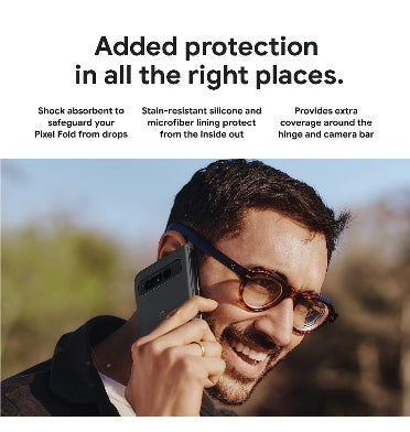 Google Pixel Fold Soft Shell Case Hazel product image 4