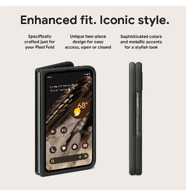 Google Pixel Fold Soft Shell Case Hazel product image 5