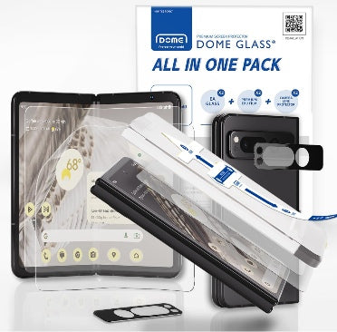 Whitestone Google Pixel Fold Premium All-In-One Screen Protector Kit 6pk product image 1