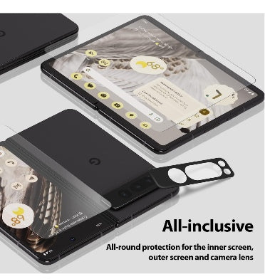 Whitestone Google Pixel Fold Premium All-In-One Screen Protector Kit 6pk product image 3