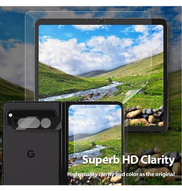 Whitestone Google Pixel Fold Premium All-In-One Screen Protector Kit 6pk product image 6