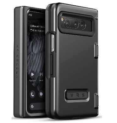 Vrs Google Pixel Fold Premium Modern Rugged Terra Guard Case Black product image 1