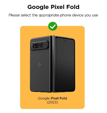 Vrs Google Pixel Fold Premium Modern Rugged Terra Guard Case Black product image 7