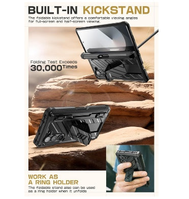 Supcase Samsung Galaxy Z Fold 6 Full Body Rugged Protective Case With S Pen Slot Black product image 5