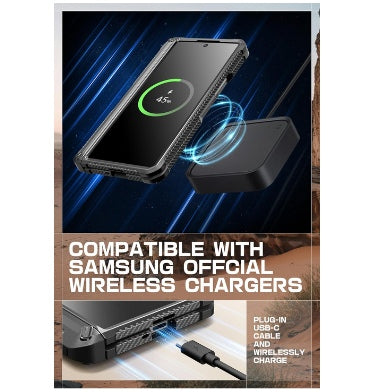 Supcase Samsung Galaxy Z Fold 6 Full Body Rugged Protective Case With S Pen Slot Black product image 9
