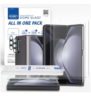 Whitestone Samsung Galaxy Z Fold 5 Premium All-In-One Screen Protector Kit 6pk product image 1