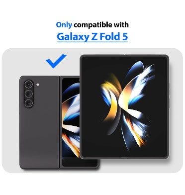 Whitestone Samsung Galaxy Z Fold 5 Premium All-In-One Screen Protector Kit 6pk product image 2