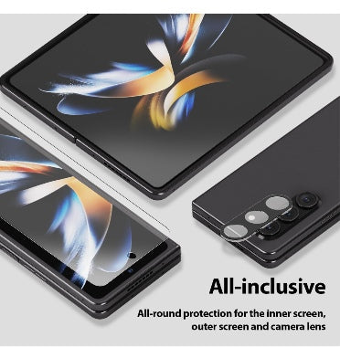 Whitestone Samsung Galaxy Z Fold 5 Premium All-In-One Screen Protector Kit 6pk product image 3