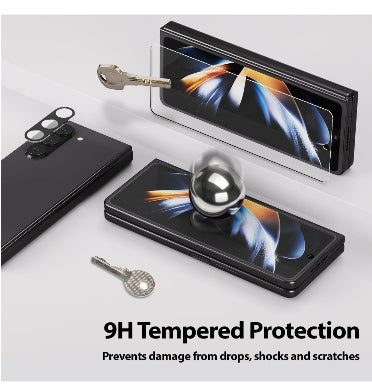 Whitestone Samsung Galaxy Z Fold 5 Premium All-In-One Screen Protector Kit 6pk product image 5