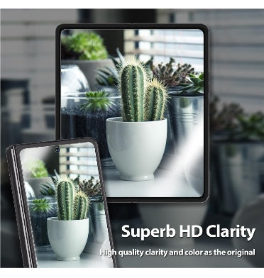Whitestone Samsung Galaxy Z Fold 5 Premium All-In-One Screen Protector Kit 6pk product image 6