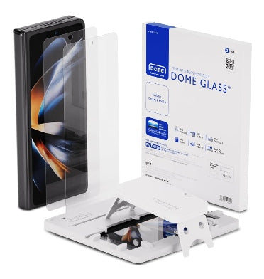 Whitestone Samsung Galaxy Z Fold 5 Tempered Dome Glass Screen Protector 2pk product image 1