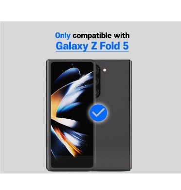 Whitestone Samsung Galaxy Z Fold 5 Tempered Dome Glass Screen Protector 2pk product image 2