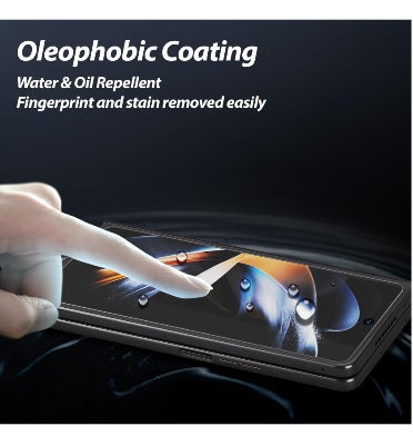 Whitestone Samsung Galaxy Z Fold 5 Tempered Dome Glass Screen Protector 2pk product image 3