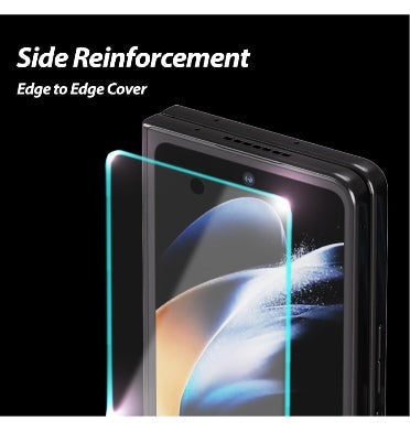 Whitestone Samsung Galaxy Z Fold 5 Tempered Dome Glass Screen Protector 2pk product image 4