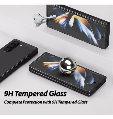 Whitestone Samsung Galaxy Z Fold 5 Tempered Dome Glass Screen Protector 2pk product image 5