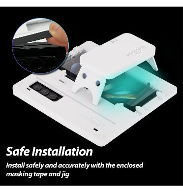Whitestone Samsung Galaxy Z Fold 5 Tempered Dome Glass Screen Protector 2pk product image 6