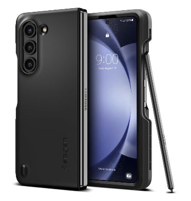 Spigen Samsung Galaxy Z Fold 5 Premium Thin Fit P Case Black product image 1