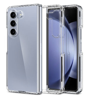 Spigen Samsung Galaxy Z Fold 5 Premium Ultra Hybrid Crystal Case Clear product image 1