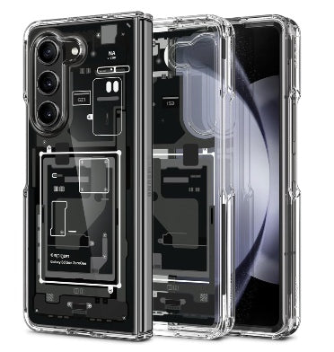 Spigen Samsung Galaxy Z Fold 5 Premium Ultra Hybrid Case Zero One product image 1