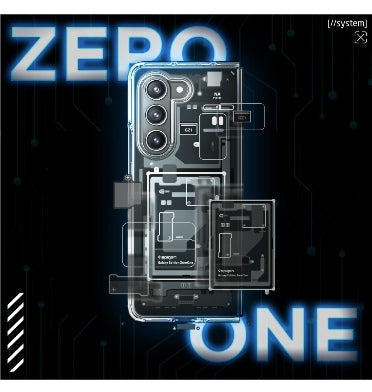 Spigen Samsung Galaxy Z Fold 5 Premium Ultra Hybrid Case Zero One product image 3