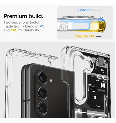Spigen Samsung Galaxy Z Fold 5 Premium Ultra Hybrid Case Zero One product image 4