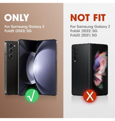 Supcase Samsung Galaxy Z Fold 5 Full Body Rugged Protective Case With S Pen Slot Black product image 2