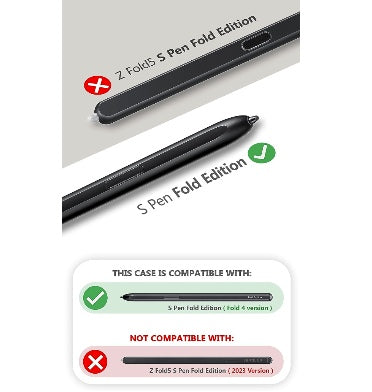 Supcase Samsung Galaxy Z Fold 5 Full Body Rugged Protective Case With S Pen Slot Black product image 3