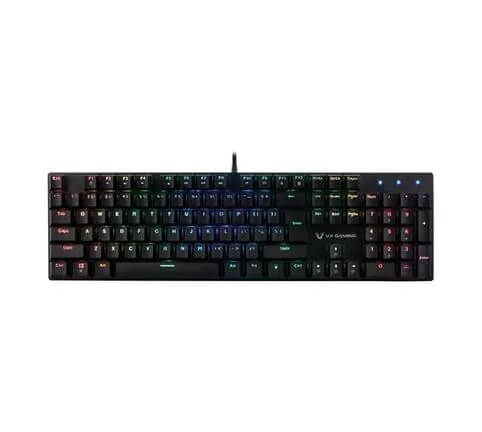 VX Gaming Zeus Max Full-Size Mechanical Keyboard (VX-173-BK) image 1