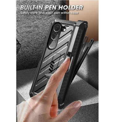 Supcase Samsung Galaxy Z Fold 5 Full Body Rugged Protective Case With S Pen Slot Black product image 7