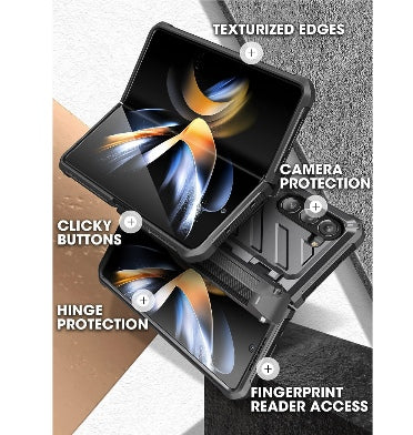 Supcase Samsung Galaxy Z Fold 5 Full Body Rugged Protective Case With S Pen Slot Black product image 8