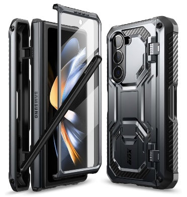 I-Blason Samsung Galaxy Z Fold 5 Premium Full Body Armorbox Protective Bumper Case Black product image 1