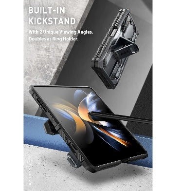 I-Blason Samsung Galaxy Z Fold 5 Premium Full Body Armorbox Protective Bumper Case Black product image 5