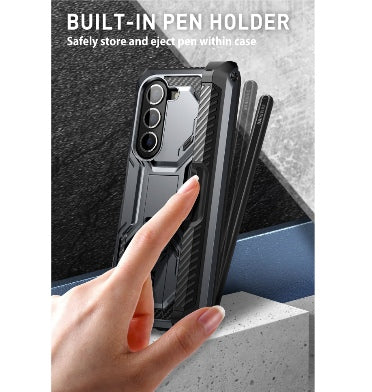 I-Blason Samsung Galaxy Z Fold 5 Premium Full Body Armorbox Protective Bumper Case Black product image 6