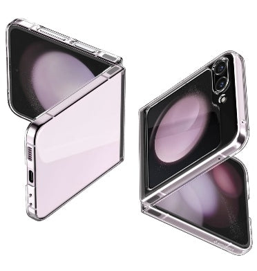 Spigen Samsung Galaxy Z Flip 5 Premium Airskin Case Clear product image 1