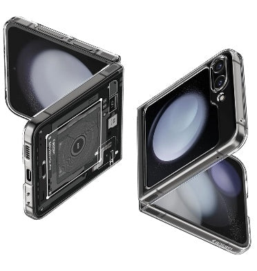 Spigen Samsung Galaxy Z Flip 5 Premium Airskin Case Zero One product image 1
