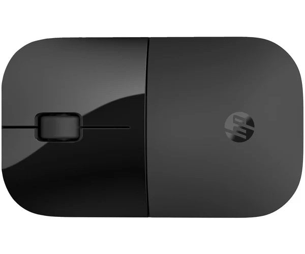 HP Z3700 Dual Black Wireless Mouse (758A8AA) — side view