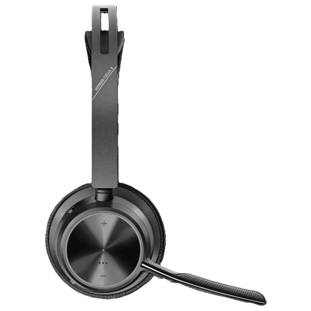 Poly Voyager Focus 2 USB-A Bluetooth Headset (76U46AA) — detail view