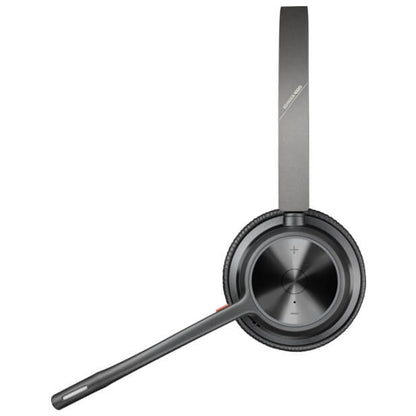Poly Voyager 4320 USB-A Headset + BT700 Dongle (76U49AA) — side view