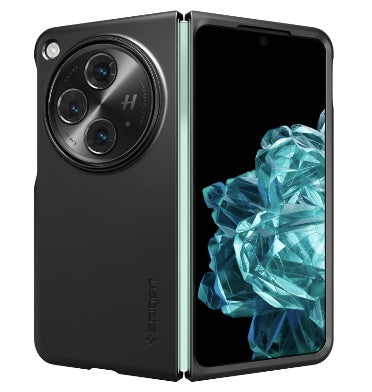 Spigen Oneplus Open Premium Slim Thin Fit Case Black product image 1