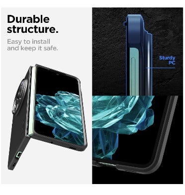 Spigen Oneplus Open Premium Slim Thin Fit Case Black product image 4