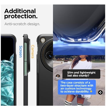 Spigen Oneplus Open Premium Slim Thin Fit Case Black product image 6