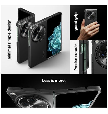 Spigen Oneplus Open Premium Slim Thin Fit Case Black product image 7