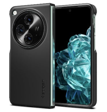 Spigen Oneplus Open Premium Slim Thin Fit Case Black product image 8