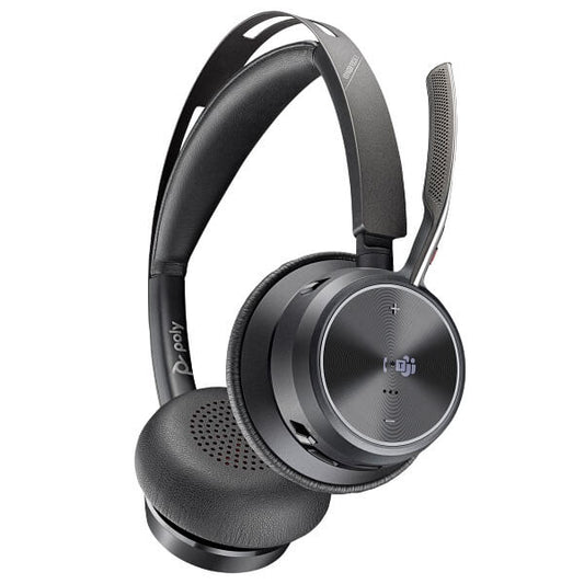 Poly Voyager Focus 2 Microsoft Teams Certified USB-A Headset (77Y85AA) image 2