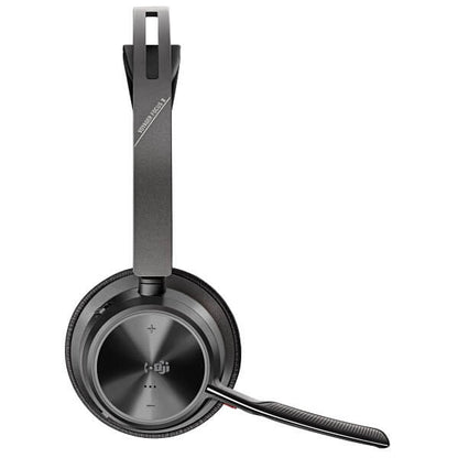 Poly Voyager Focus 2 Microsoft Teams Certified USB-C Headset (77Y88AA) — side view