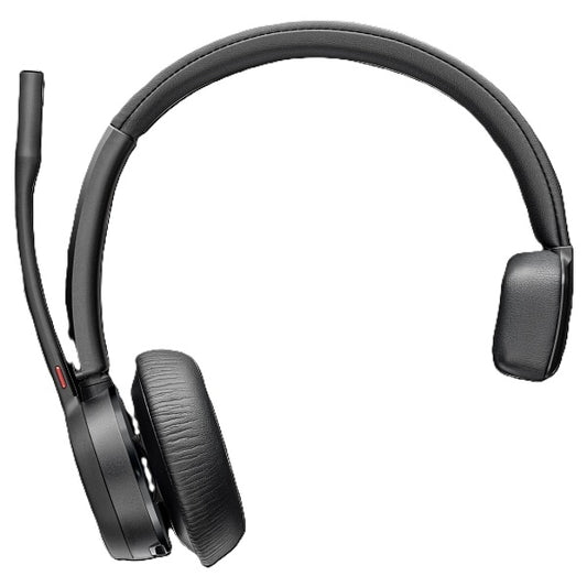 Poly Voyager 4310 UC Monaural Headset + BT700 USB-A Adapter + Charging Stand (77Y92AA) image 1