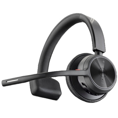 Poly Voyager 4310 UC Monaural Headset + BT700 USB-A Adapter + Charging Stand (77Y92AA) — packaging