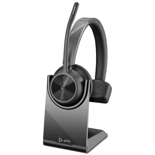Poly Voyager 4310-M Microsoft Teams Certified USB-C Headset + BT700 dongle + Charging Stand (77Y97AA) image 1