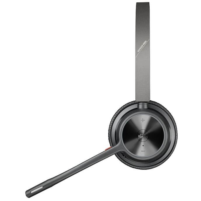 Poly Voyager 4320 Microsoft Teams Certified USB-C Headset + BT700 dongle (77Z30AA) — front view